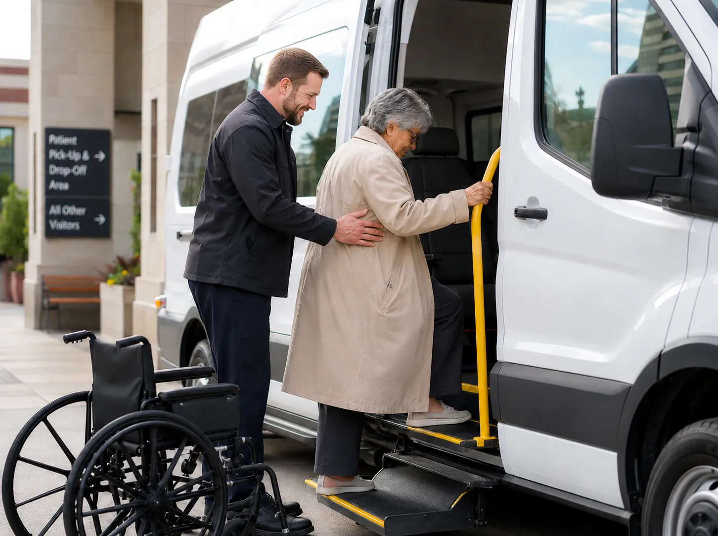 DMZ Care medical transportation